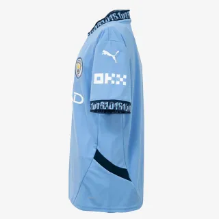 Puma MCFC Home Jersey Replica Jr 