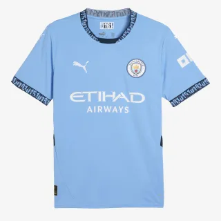 Puma MCFC Home Jersey Replica Jr 