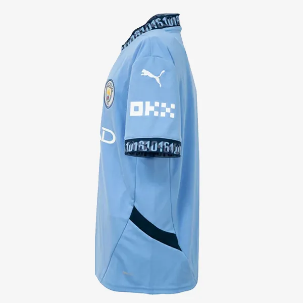 Puma MCFC Home Jersey Replica Jr 