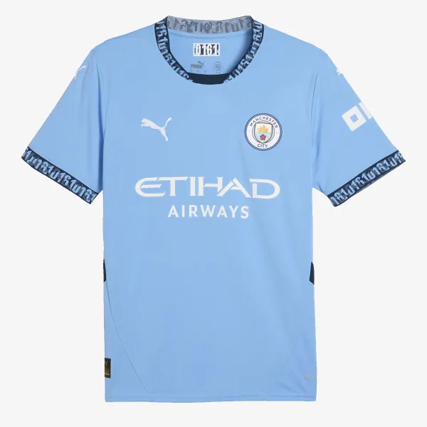 Puma MCFC Home Jersey Replica Jr 