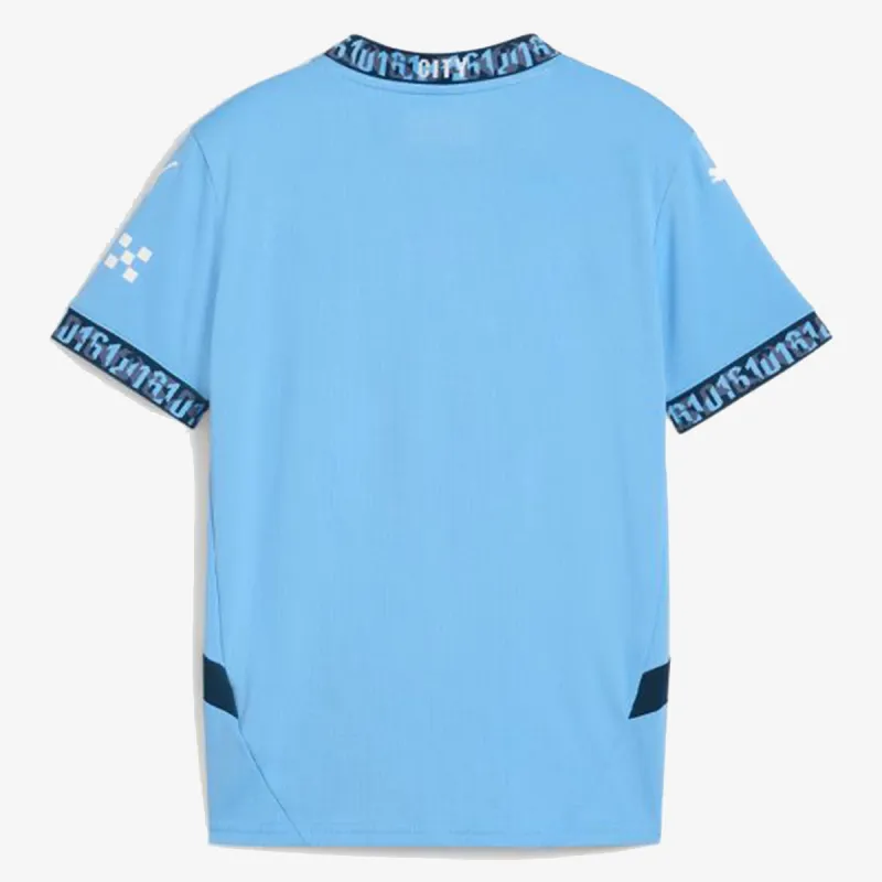 Puma MCFC Home Jersey Replica Jr 