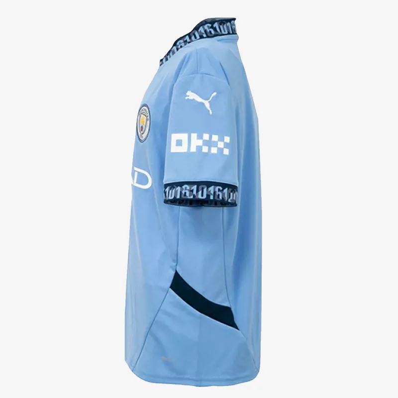 Puma MCFC Home Jersey Replica Jr 