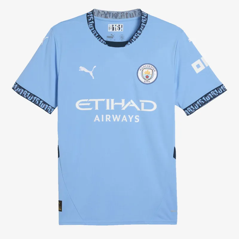 Puma MCFC Home Jersey Replica Jr 