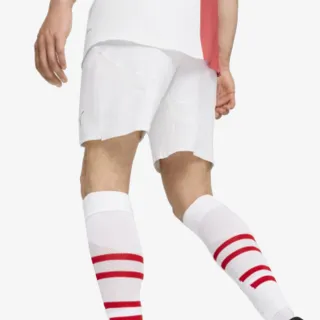 Puma SKS Shorts Promo - PUMA White-PUMA Red 