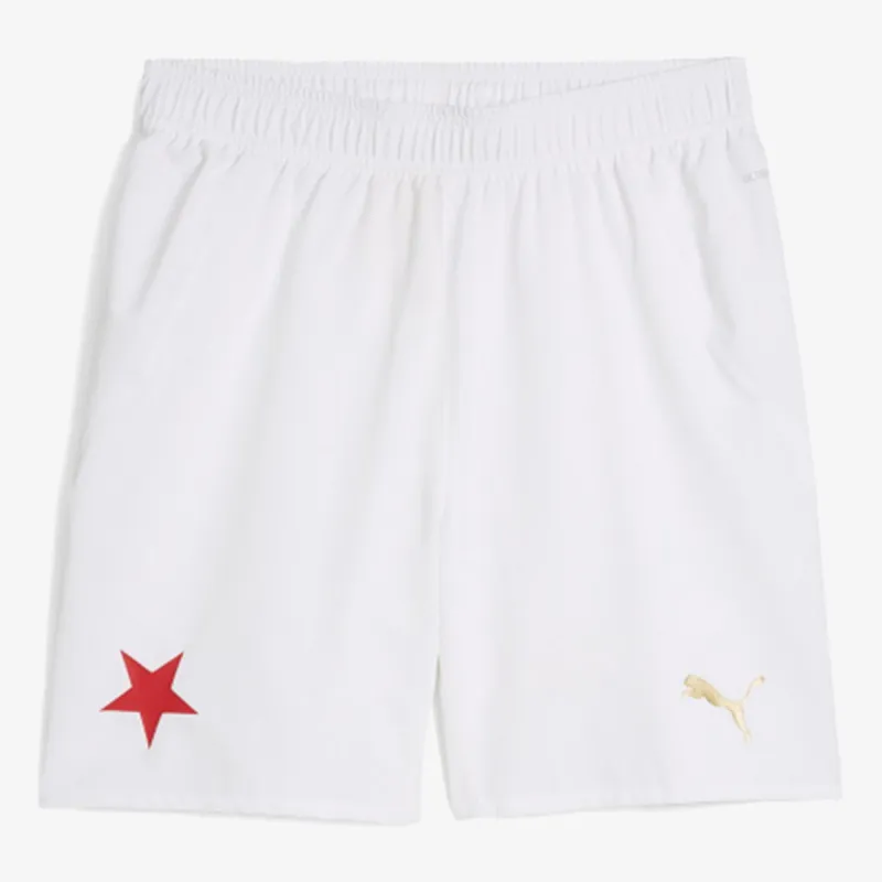 Puma SKS Shorts Promo - PUMA White-PUMA Red 