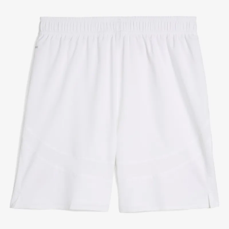 Puma SKS Shorts Promo - PUMA White-PUMA Red 