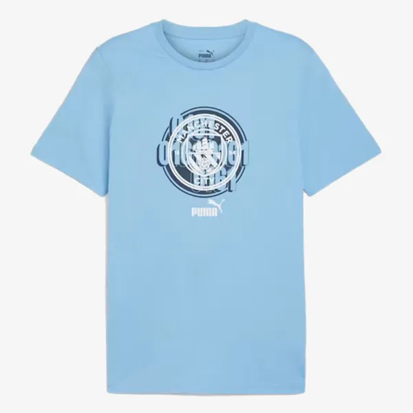 Puma MCFC ftblCulture Tee 