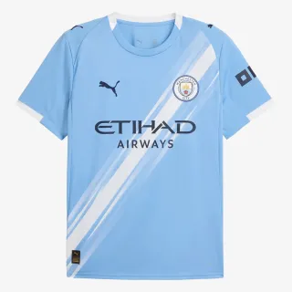 Puma MCFC Home Jersey Replica Team Light Blue 