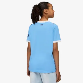 Puma MCFC Home Jersey Replica Jr Team Light B 