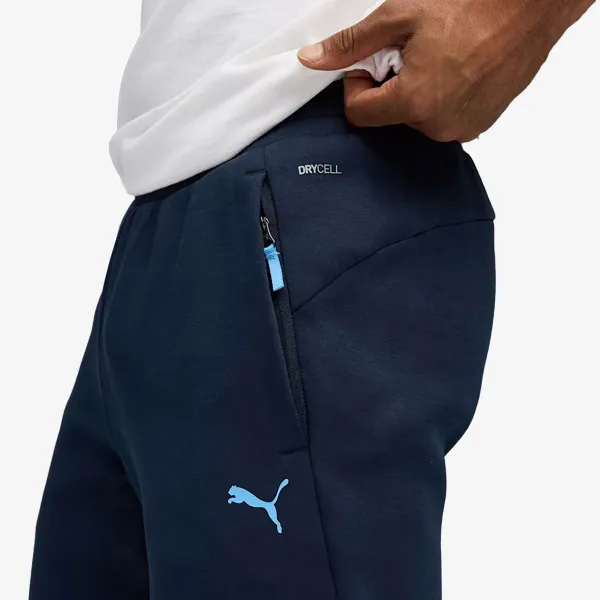 Puma MCFC PUMATECH Sweatpants Deep Navy-Team 