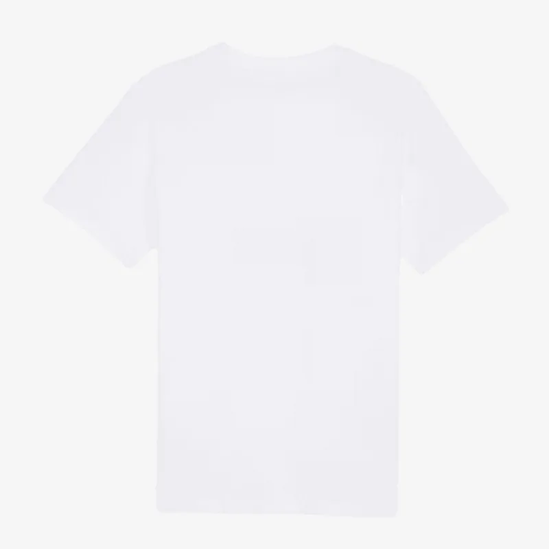 Puma MCFC FtblCulture Tee Puma White-Team Lig 