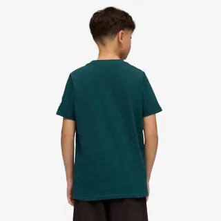 Puma MCFC FtblCulture Tee Jr Green Terrain-Se 