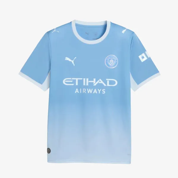 Puma MCFC Home Jersey Replica 