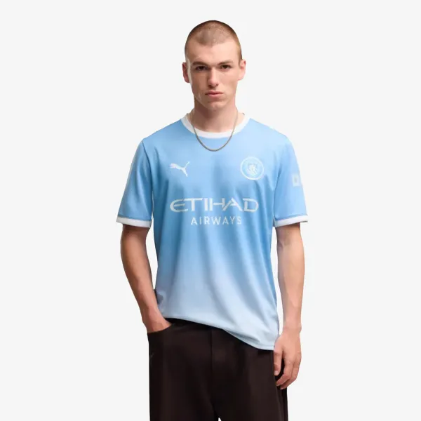 Puma MCFC Home Jersey Replica 