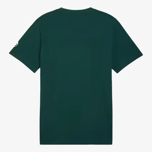 Puma MCFC FtblCulture Tee Green Terrain-Sea G 
