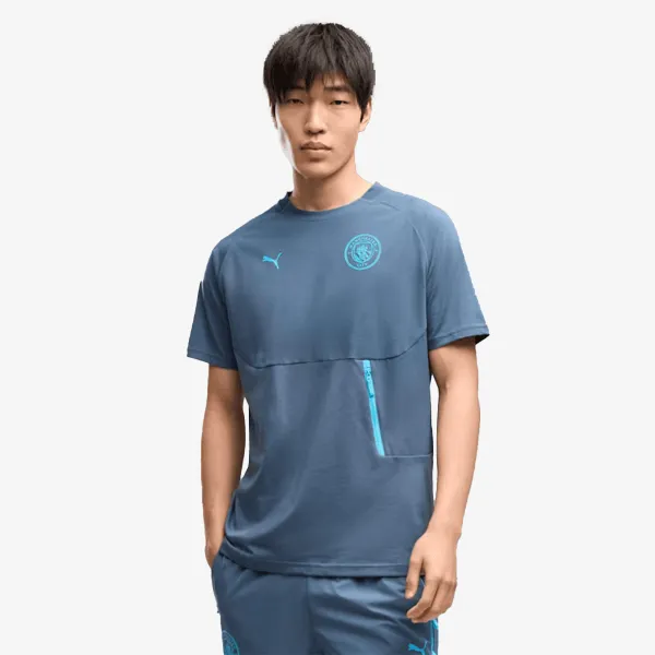 Puma MCFC PUMATECH Pocket Tee 