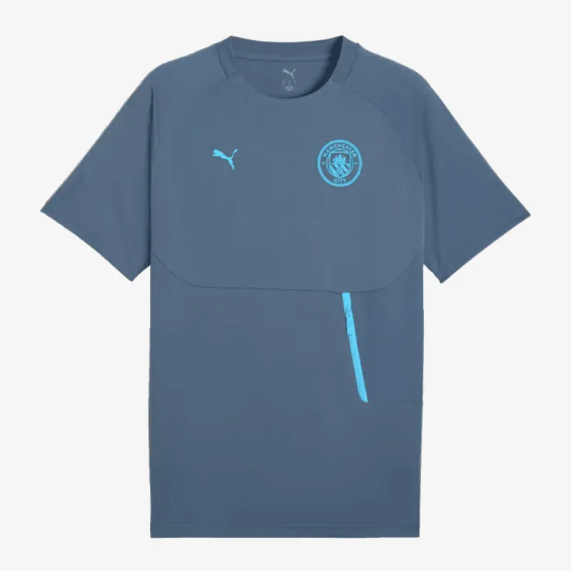 Puma MCFC PUMATECH Pocket Tee 