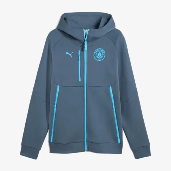 Puma MCFC PUMATECH FZ Hoodie 