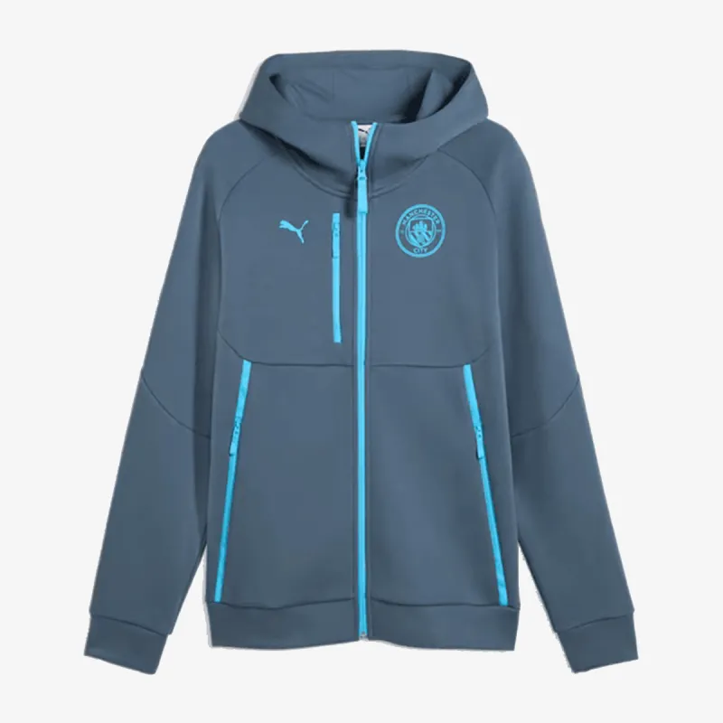 Puma MCFC PUMATECH FZ Hoodie 