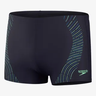 Speedo TECH PRNT ASHT AM NAVY/GREEN 
