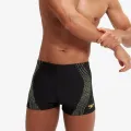 Speedo TECH PRNT ASHT AM BLACK/YELLOW 