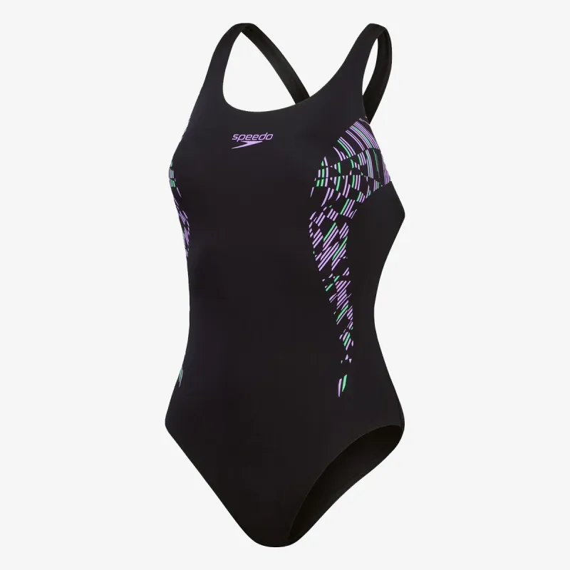 Speedo PLMT MSBK AF NAVY/PURPLE 