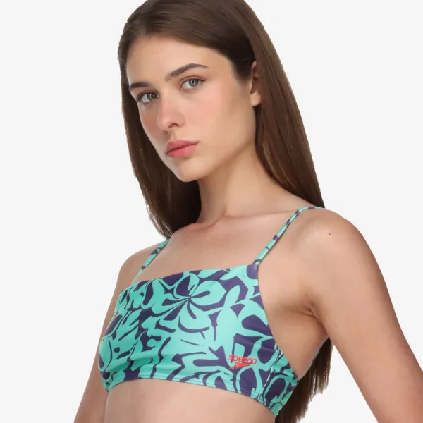 Speedo Womens Printed Adjustable Thinstrap 2 Pi 