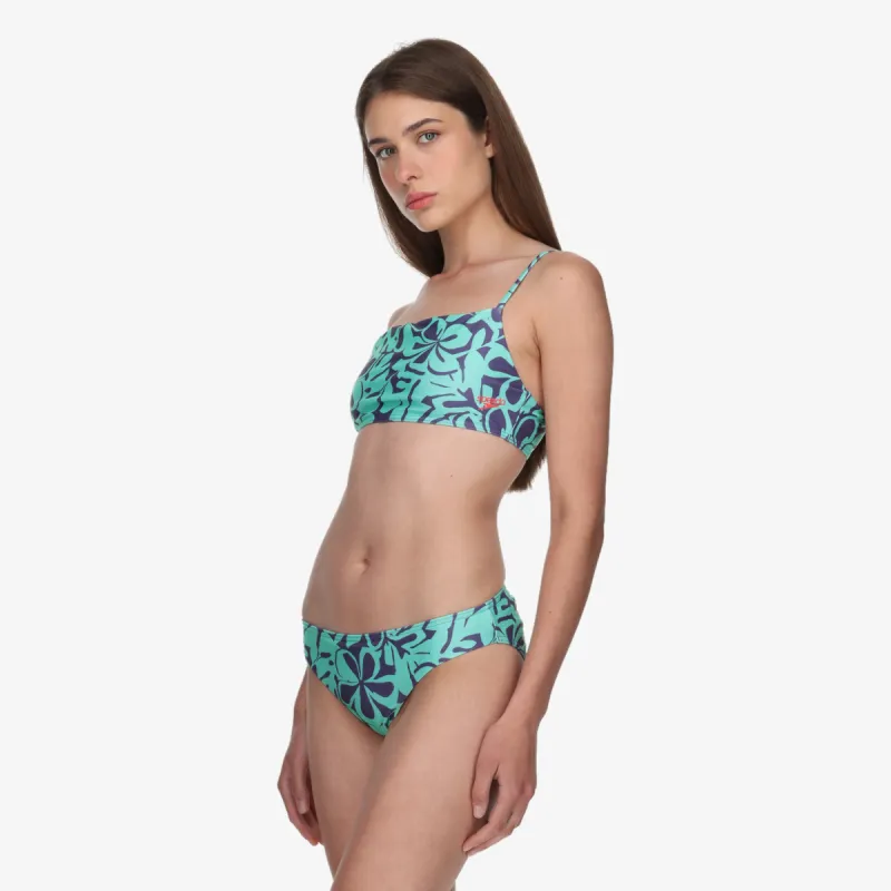 Speedo Womens Printed Adjustable Thinstrap 2 Pi 
