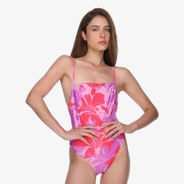 Speedo Womens Printed Adjustable Thinstrap 1 Pi 