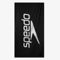 Speedo LOGO TOWEL AU BLACK/WHITE 