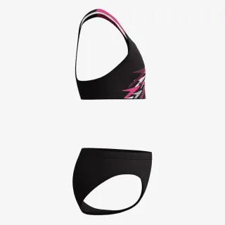 Speedo Medley Logo Racerback Two Piece 