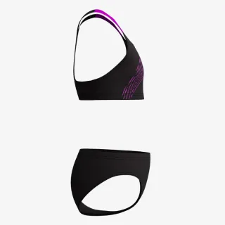 Speedo MDLY LOGO 2PC JF PURPLE 