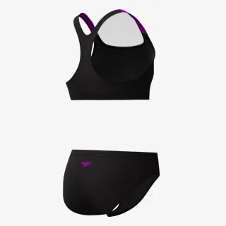 Speedo MDLY LOGO 2PC JF PURPLE 
