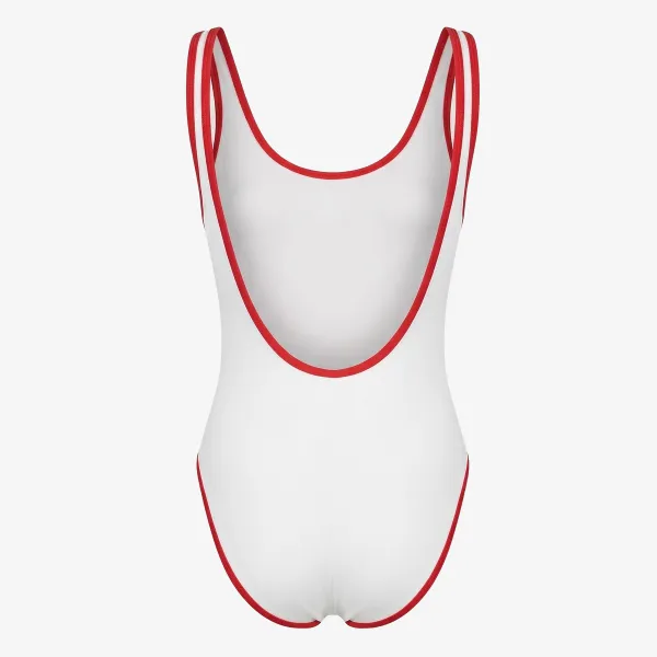 Speedo Solid Bound Scoop One Piece 