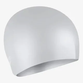 Speedo LONG HAIR CAP AU SILVER/WHITE 