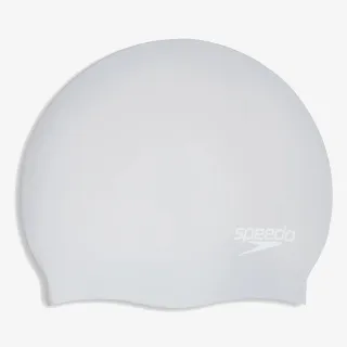 Speedo LONG HAIR CAP AU SILVER/WHITE 