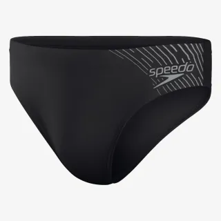 Speedo MEDLEY LOGO 7CM BRF AM BLACK/GREY 