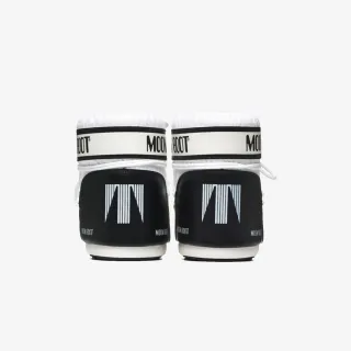 MOON BOOT MB ICON LOW NYLON WHITE 