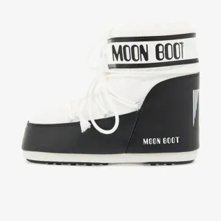 MOON BOOT MB ICON LOW NYLON WHITE 