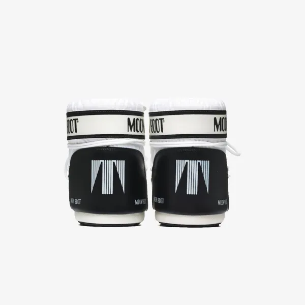 MOON BOOT MB ICON LOW NYLON WHITE 