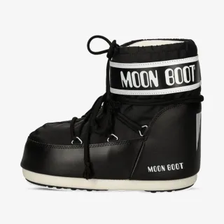 MOON BOOT MB ICON LOW NYLON BLACK 