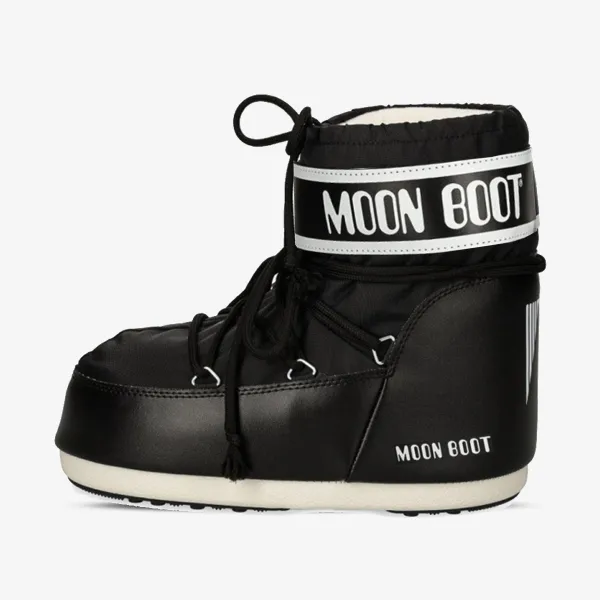 MOON BOOT MB ICON LOW NYLON BLACK 