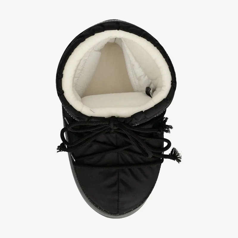 MOON BOOT MB ICON LOW NYLON BLACK 