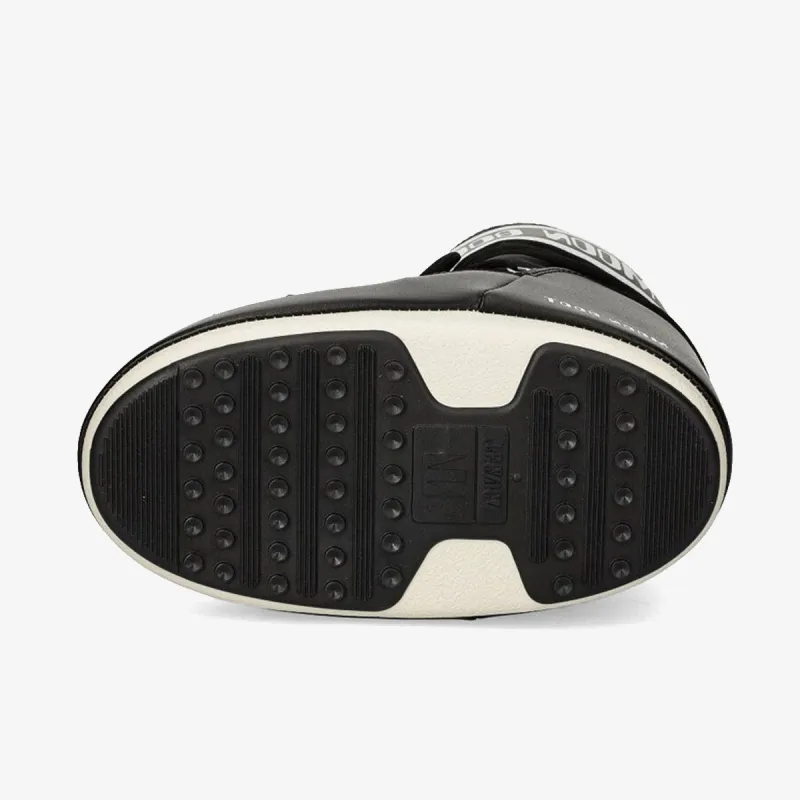 MOON BOOT MB ICON LOW NYLON BLACK 
