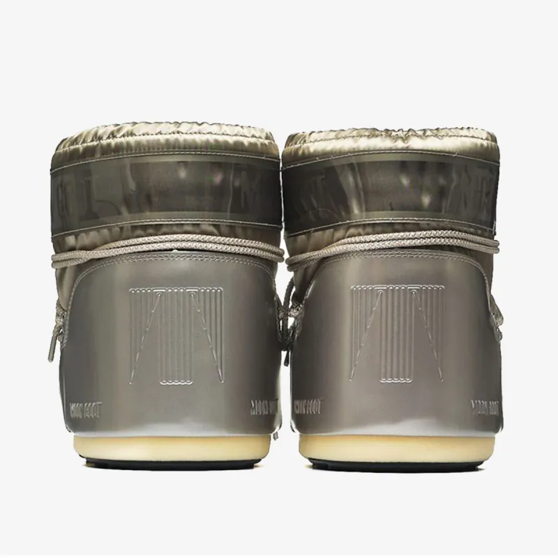MOON BOOT MB ICON LOW GLANCE PLATINUM 