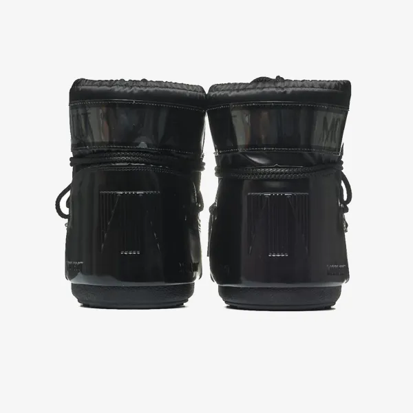 MOON BOOT MB ICON LOW GLANCE BLACK 
