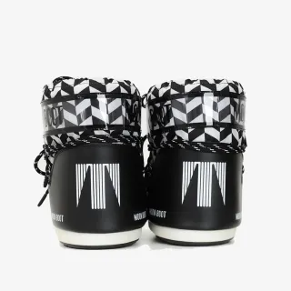 MOON BOOT MB ICON LOW OPT BLACK/WHITE 