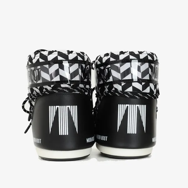 MOON BOOT MB ICON LOW OPT BLACK/WHITE 