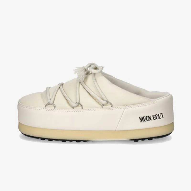 MOON BOOT MB EVX MULE NYLON CREAM 