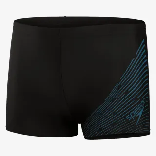 Speedo MEDLEY LOGO ASHT AM BLACK/BLUE 